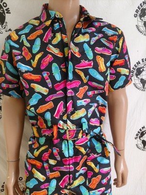 Mens Romper Bright Shoes M to L  