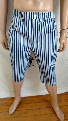 Hermans Eco Shorts Jeans  Striped  36 X 16