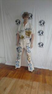 Gardening Panda Jeans 35' Airbrushed