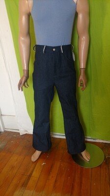 Mens High Waisted bells Jeans  32-34