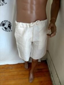 Hermans Hemp S Mens Yoga shorts  USA