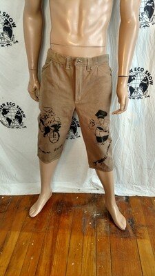 Bakers Jean Shorts Organic Cotton 36