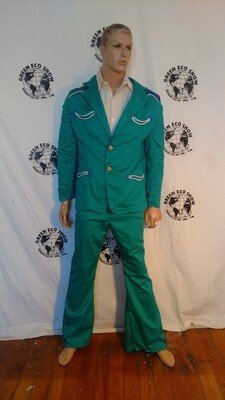 Mens Western Cowboy Suit sz 39