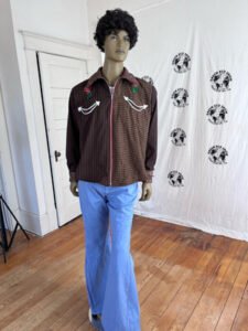 Mens Cowboy Jacket 2 XL