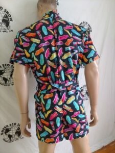 Mens Romper Bright Shoes M to L