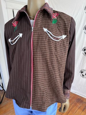 Mens Cowboy Jacket 2 XL