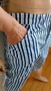 Hermans Eco Shorts Jeans  Striped  36 X 16