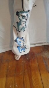 Gardening Panda Jeans 35' Airbrushed