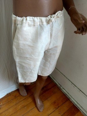 Hermans Hemp S Mens Yoga shorts  USA