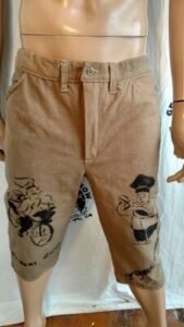 Bakers Jean Shorts Organic Cotton 36