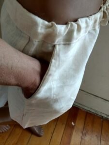 Hermans Hemp S Mens Yoga shorts  USA