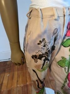 Airbrushed Western Pants 36" 