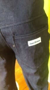Mens High Waisted bells Jeans  32-34