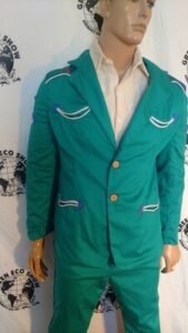 Mens Western Cowboy Suit sz 39