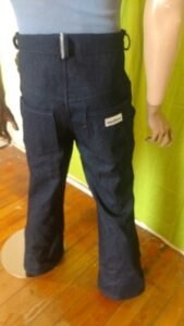 Mens High Waisted bells Jeans  32-34