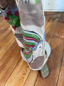 Airbrushed Western Pants 36" 