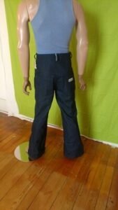 Mens High Waisted bells Jeans  32-34