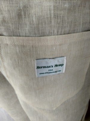 Hermans Hemp S Mens Yoga shorts  USA