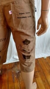 Bakers Jean Shorts Organic Cotton 36