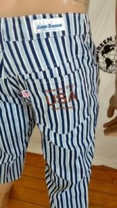 Hermans Eco Shorts Jeans  Striped  36 X 16