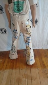 Gardening Panda Jeans 35' Airbrushed