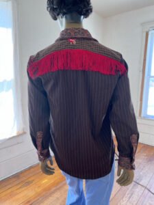 Mens Cowboy Jacket 2 XL