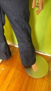 Mens High Waisted bells Jeans  32-34