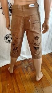 Bakers Jean Shorts Organic Cotton 36