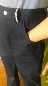 Mens High Waisted bells Jeans  32-34