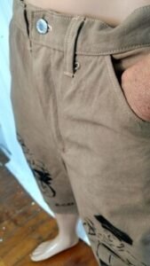Bakers Jean Shorts Organic Cotton 36