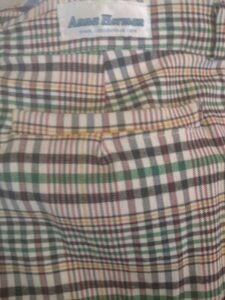 Men's Plaid Suit 42
