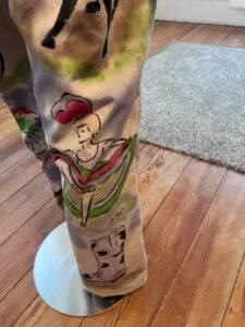 Airbrushed Western Pants 36" 