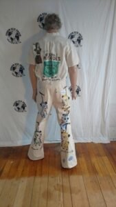 Gardening Panda Jeans 35' Airbrushed