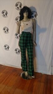 Womens High waisted Western bells XS 25"