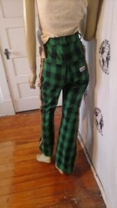 Womens High waisted Western bells XS 25"