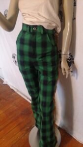 Womens High waisted Western bells XS 25"