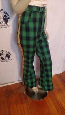 Womens High waisted Western bells XS 25"