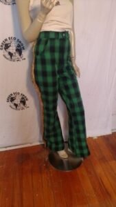 Womens High waisted Western bells XS 25"