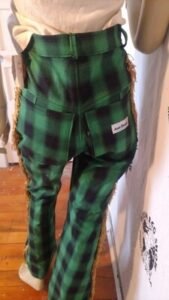 Womens High waisted Western bells XS 25"