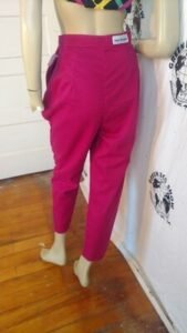 Womens pants Rose colored Denim w 27" USA
