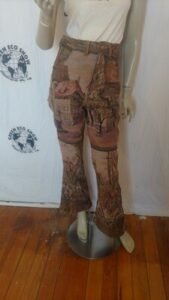 Tapestry Pants  W 29 bells 