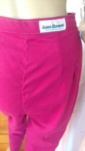 Womens pants Rose colored Denim w 27" USA