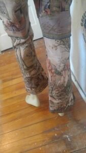 Tapestry Pants  W 29 bells 