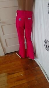 Pink Mens Pants Bells S 30" USA Corduroy