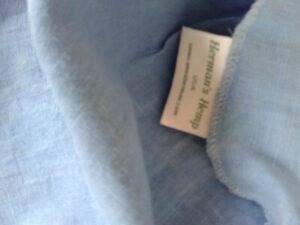 Womens Endangered Species Wrap Hemp Skirt 8 blouse M