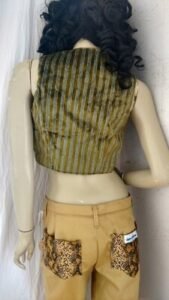 Snake Pants  S hip huggers with Cotton 32