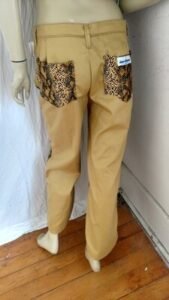 Snake Pants  S hip huggers with Cotton 32