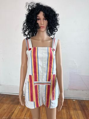Bib Overalls S -M T Towel