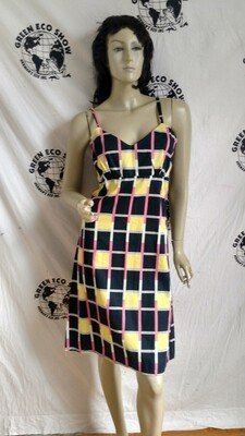 Womens Sun Dress Cubist M w 30"