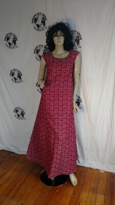 Formal Gown M Street Slut by Anna Herman Thick quilted